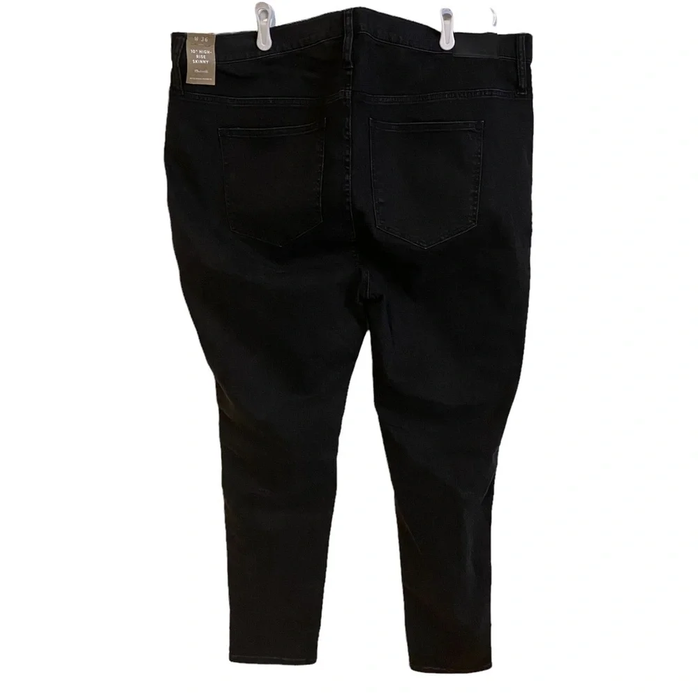 Madewell 10” High Rise Skinny Jeans size 36 equivalent to 22 - Picture 6 of 8